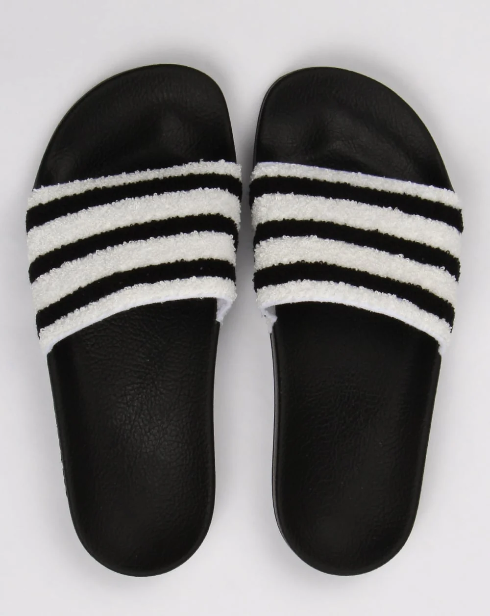 Adidas Adilette Sliders Black/White - Image 3