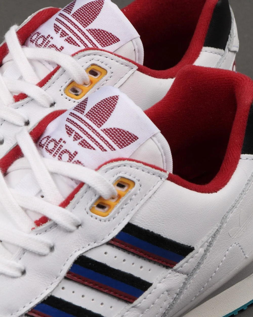 Adidas AR Trainer White/Burgundy/Navy - Image 4