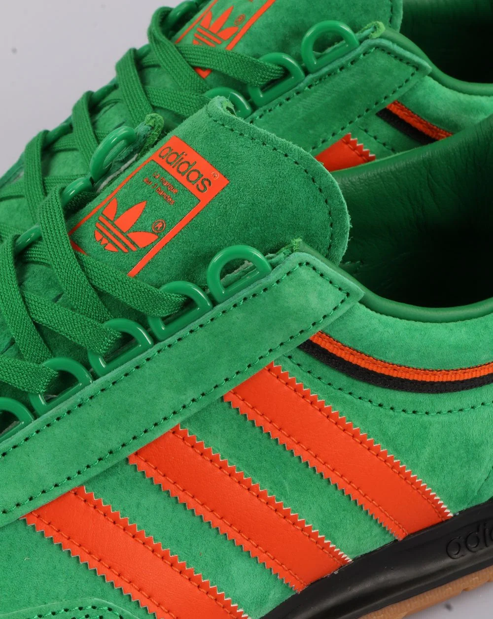 Adidas Atlantic Mk II Trainers Green/Orange - Image 5