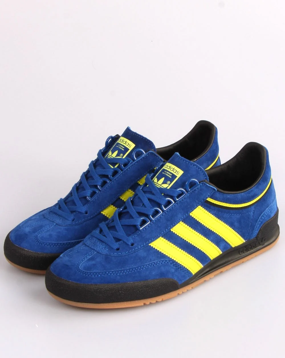 Adidas Atlantic Mk II Trainers Power Blue/Solar Yellow - Image 4