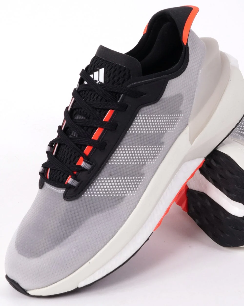 Adidas Avryn Trainers Black/Solar Red