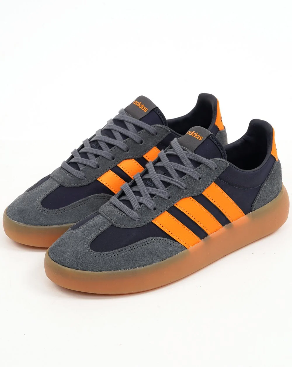 Adidas Barreda Decode Trainers Legend Ink/Orange - Image 2