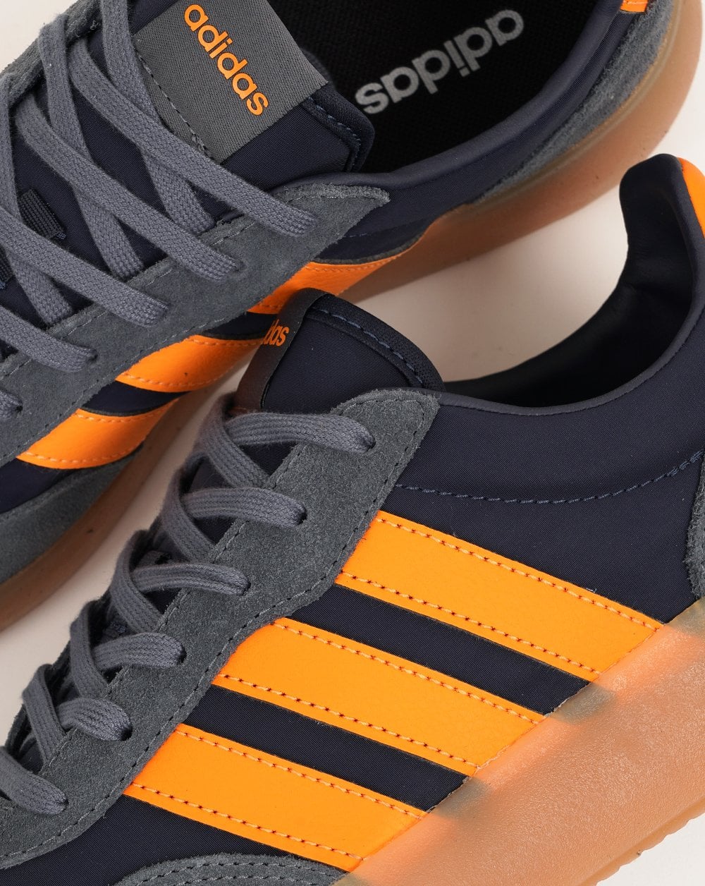 Adidas Barreda Decode Trainers Legend Ink/Orange - Image 3