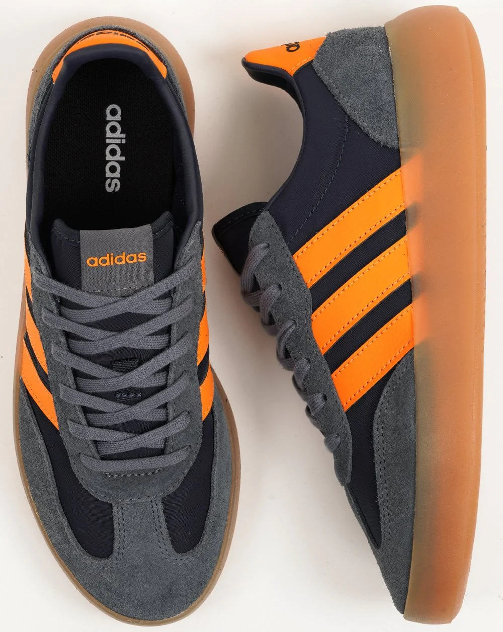 Adidas Barreda Decode Trainers Legend Ink/Orange - Image 4