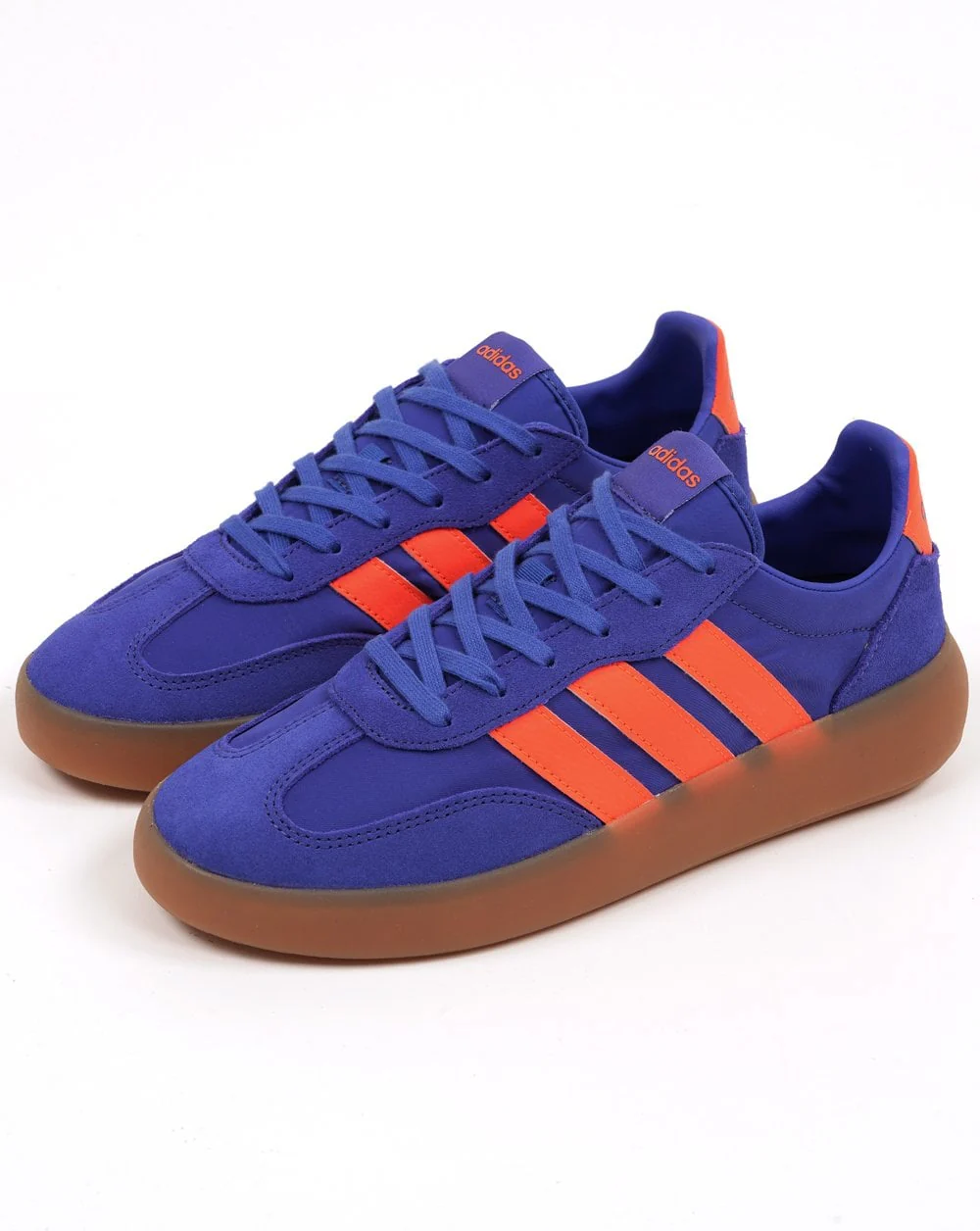 Adidas Barreda Decode Trainers Vibrant Blue Orange - Image 5