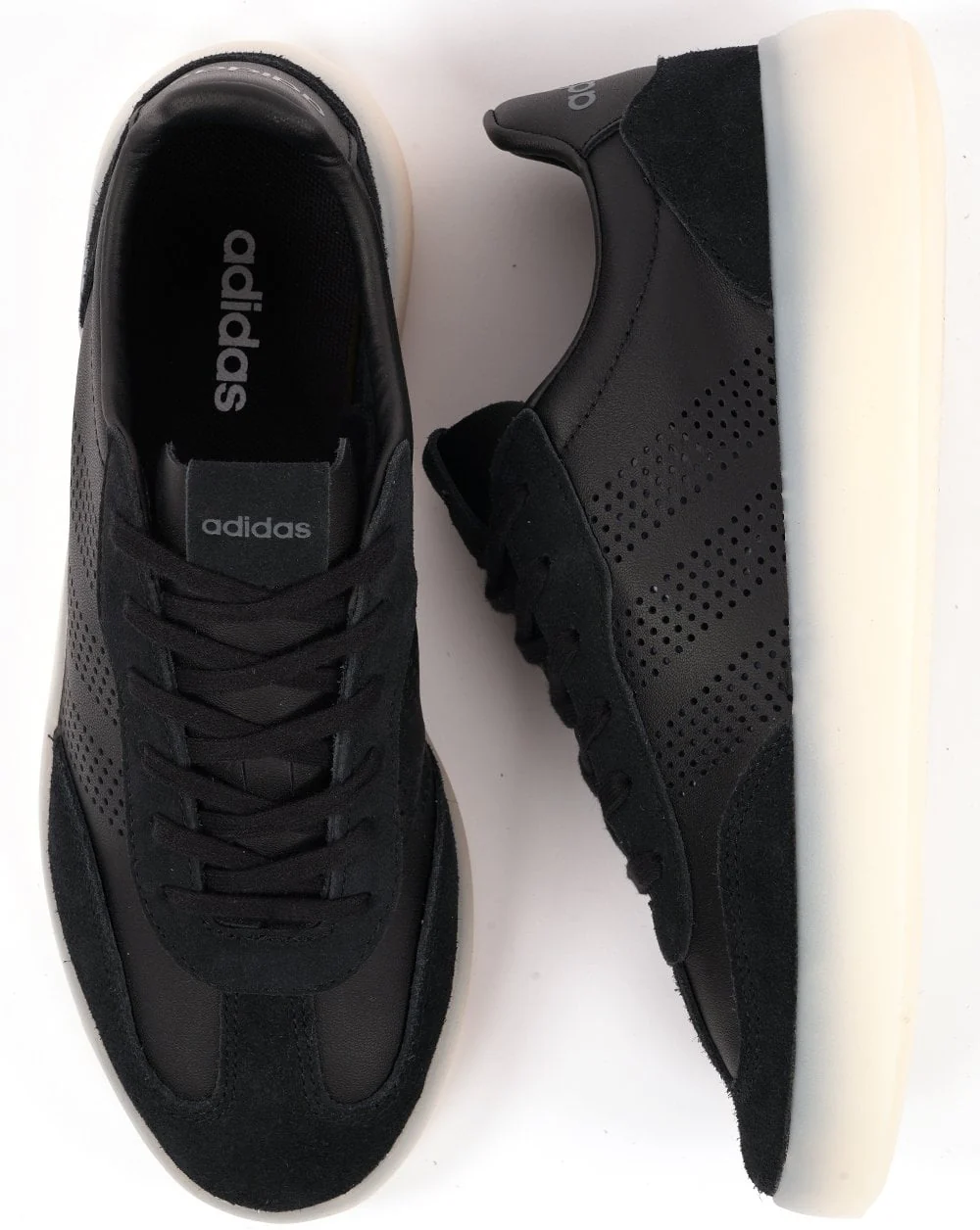 Adidas Barreda Decode V2 Trainers Black / Carbon - Image 4