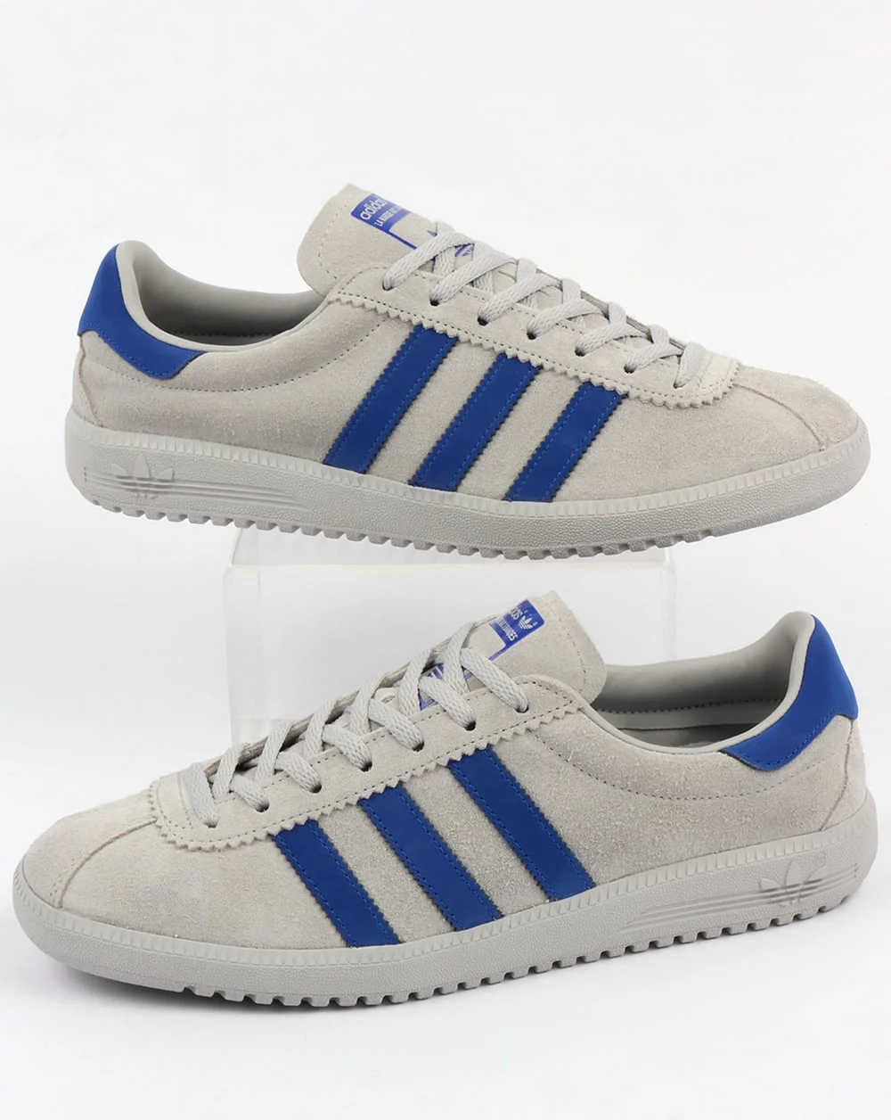Adidas Bermuda Trainers Grey/Bold Blue