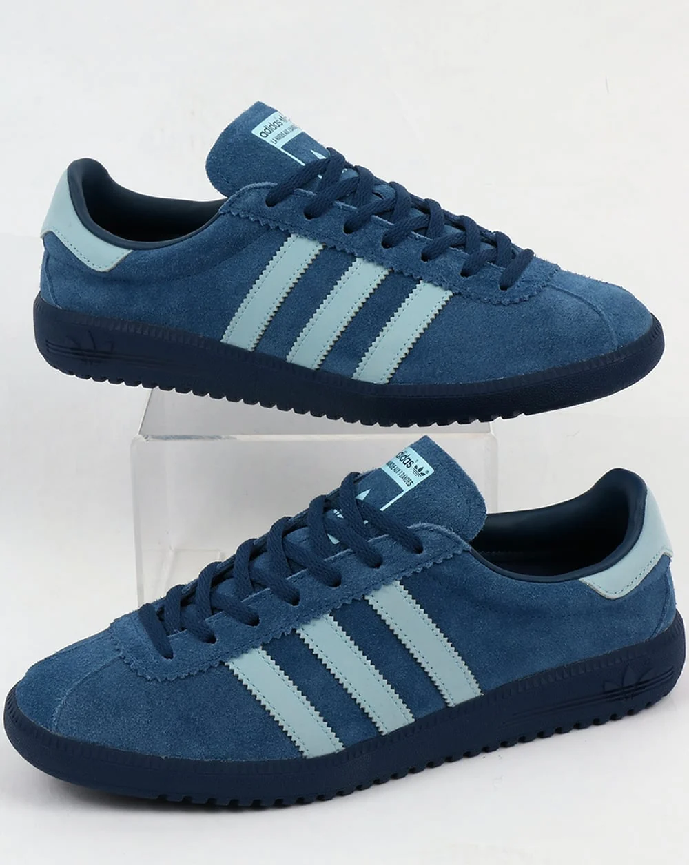 Adidas Bermuda Trainers Vintage Navy/Sky Blue