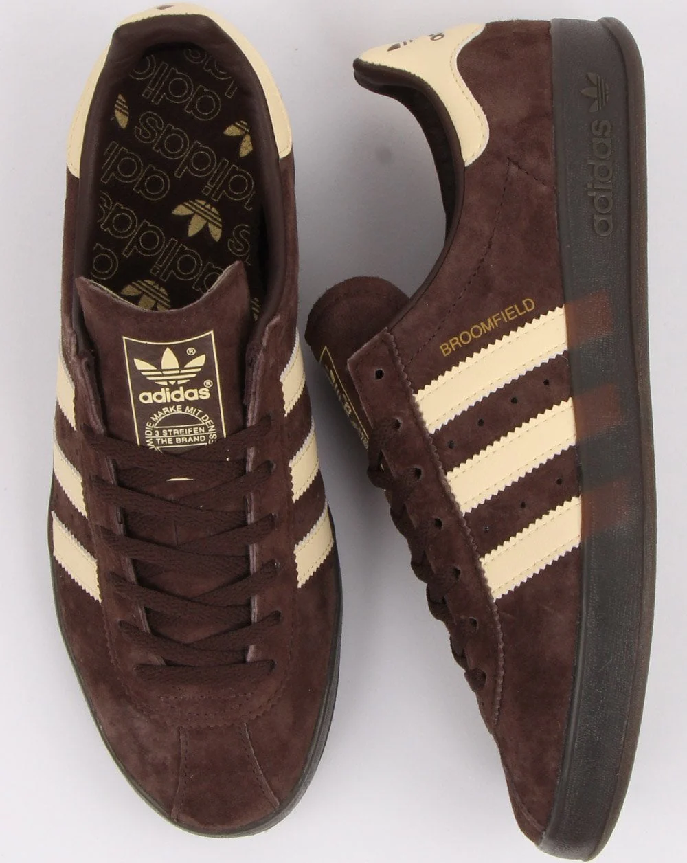 Adidas Broomfield Trainers Brown