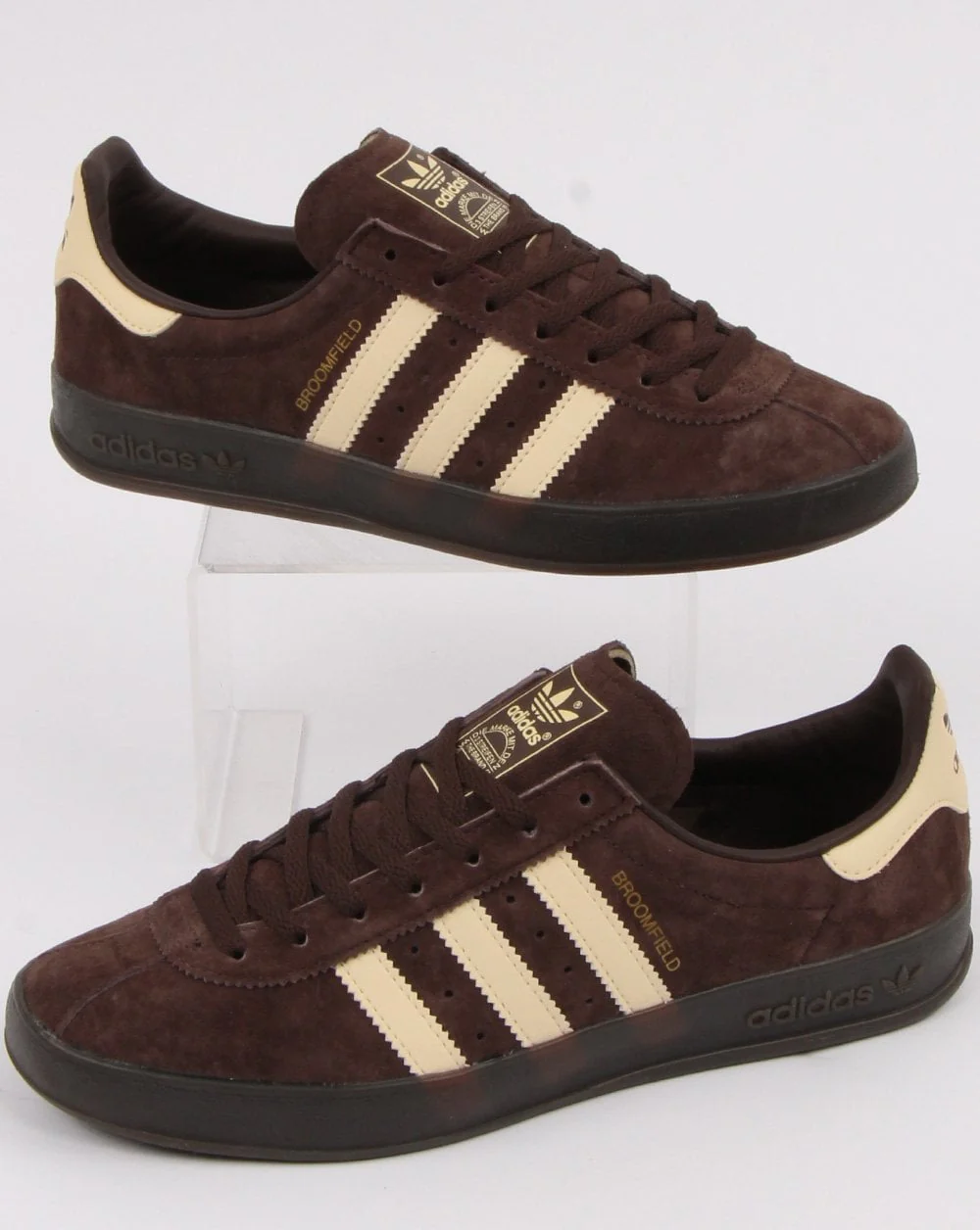 Adidas Broomfield Trainers Brown - Image 2