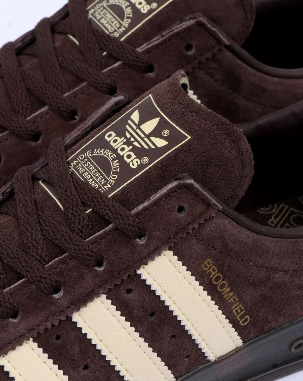 Adidas Broomfield Trainers Brown - Image 3