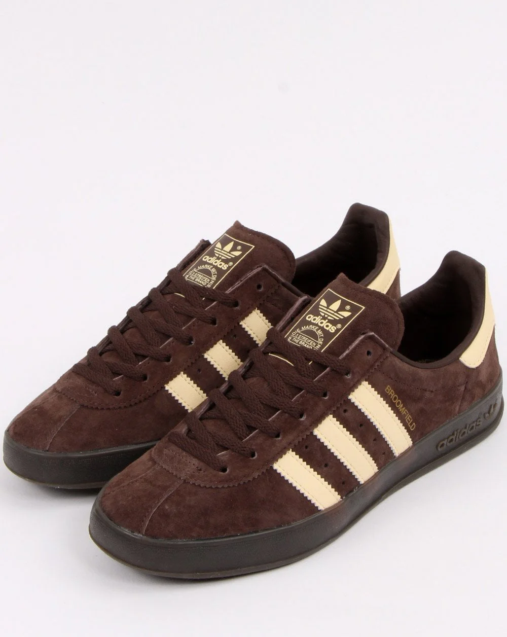 Adidas Broomfield Trainers Brown - Image 4