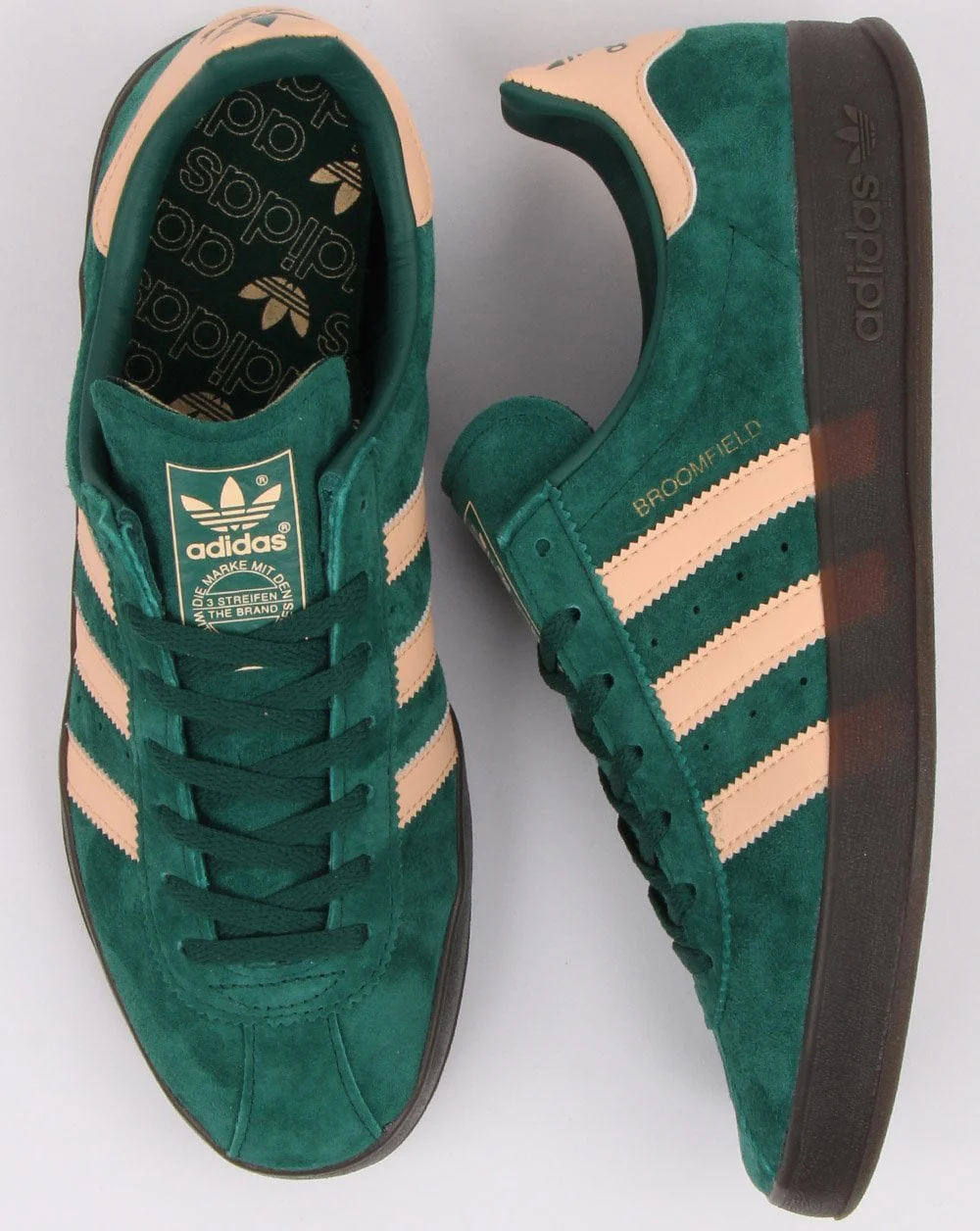 Adidas Broomfield Trainers Deep Green