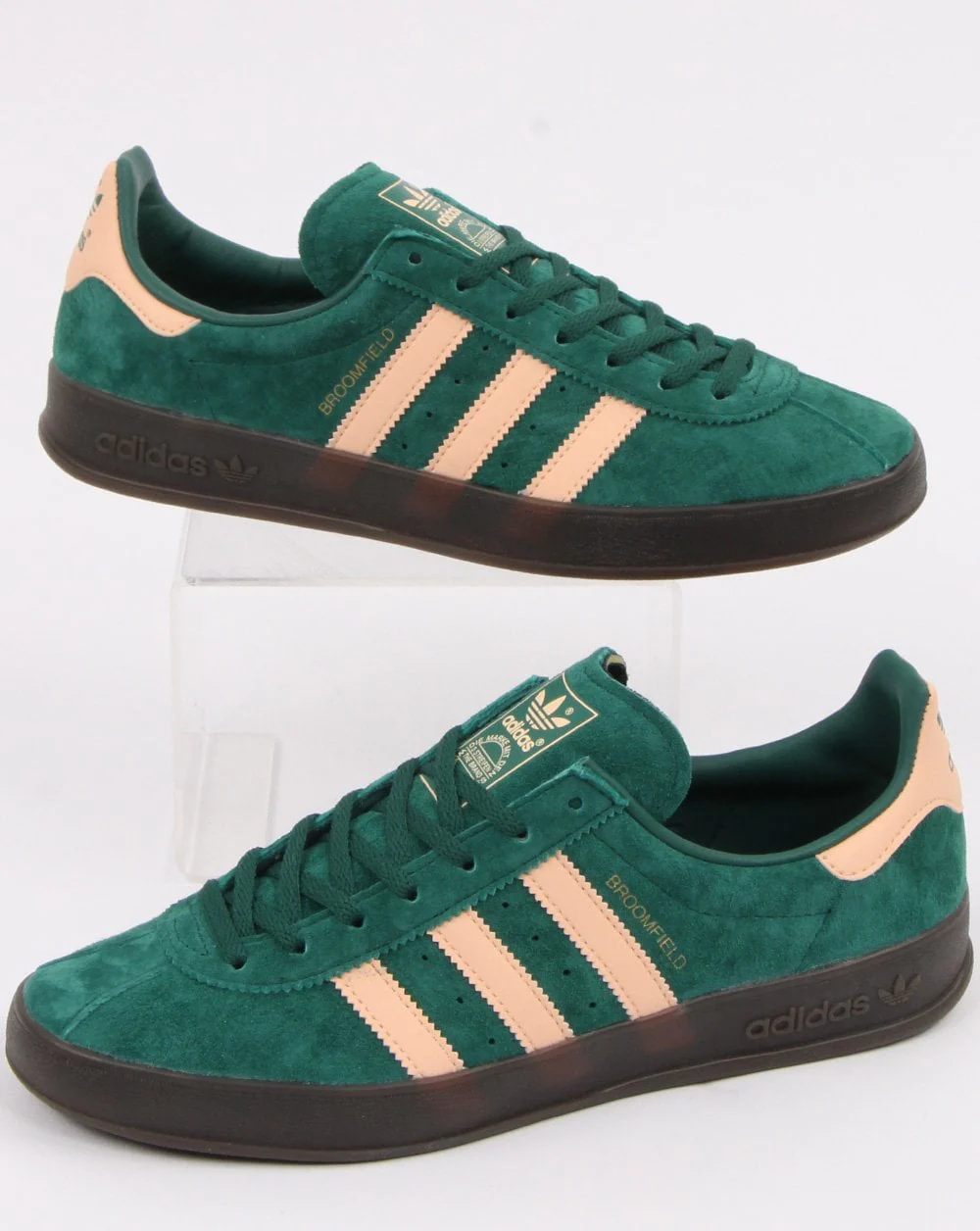Adidas Broomfield Trainers Deep Green - Image 2