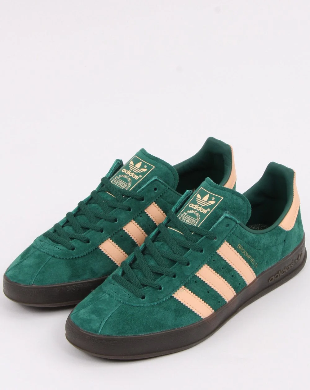 Adidas Broomfield Trainers Deep Green - Image 4