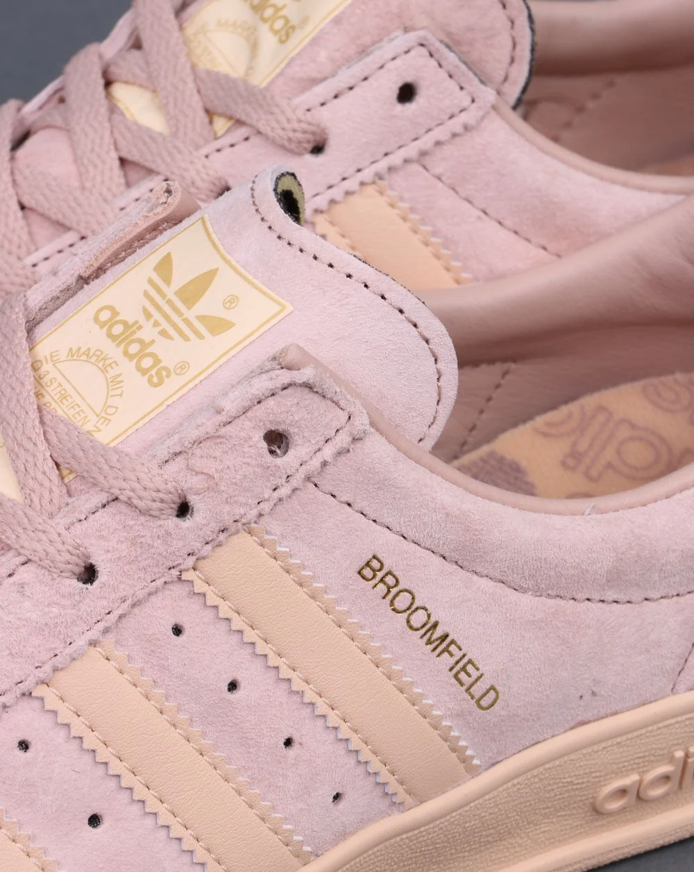 Adidas Broomfield Trainers Pearl