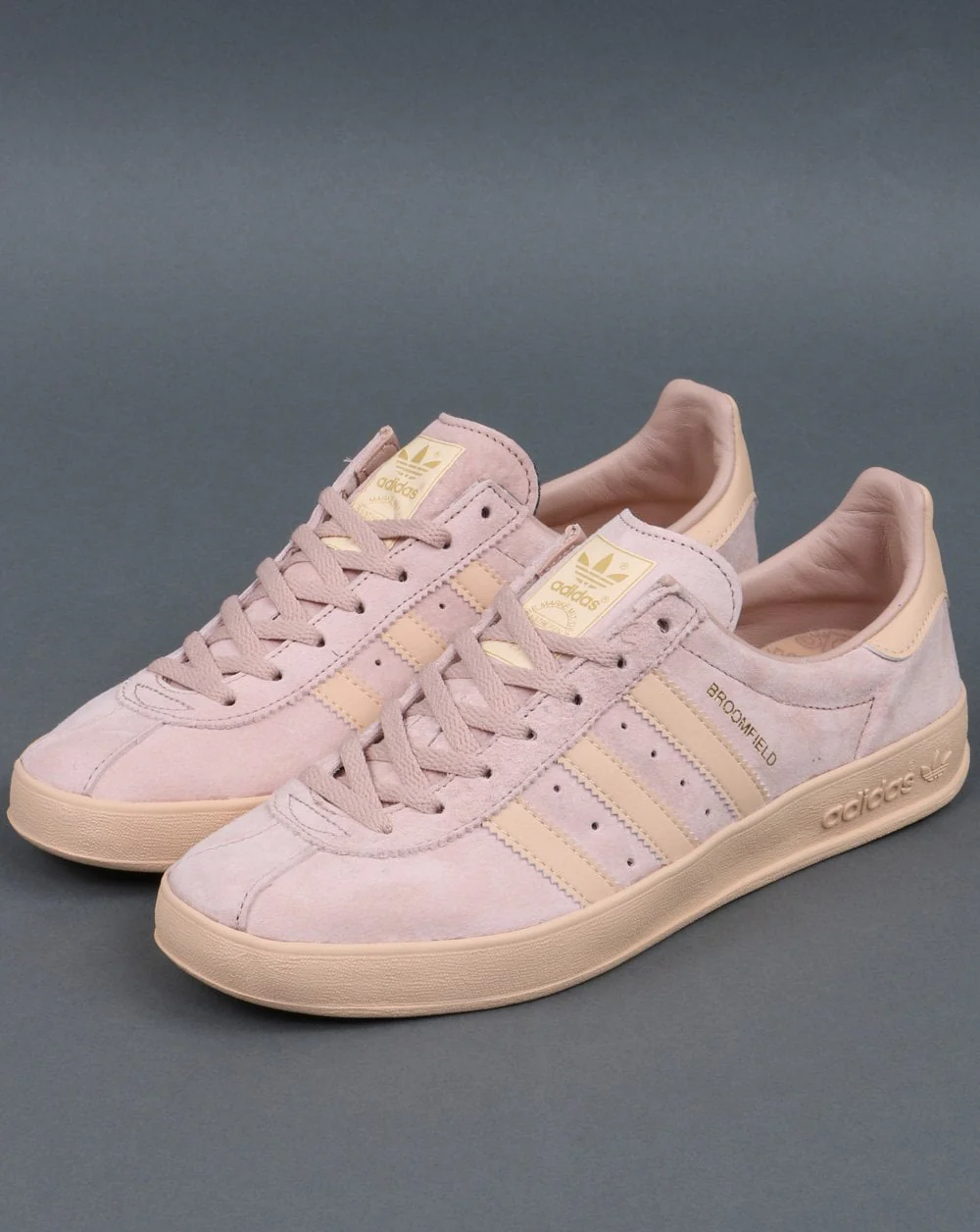 Adidas Broomfield Trainers Pearl - Image 5