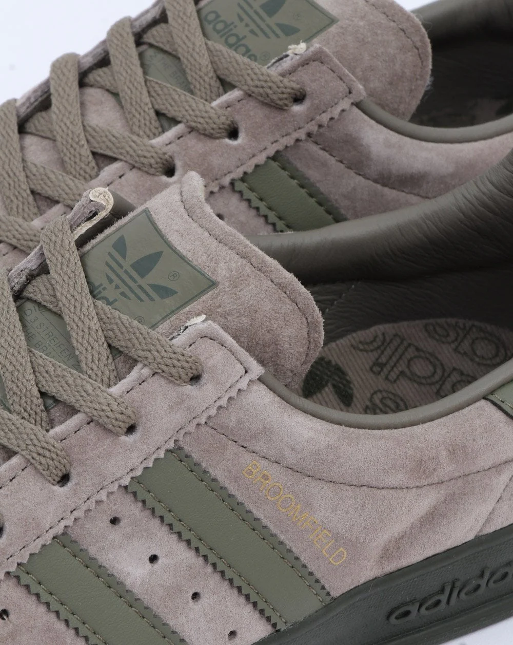 Adidas Broomfield Trainers Trace Cargo/ Khaki - Image 5