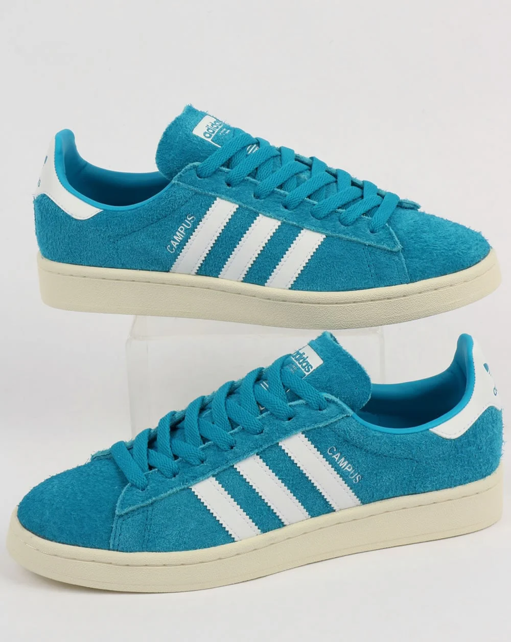 Adidas Campus Trainers Bold Aqua/White
