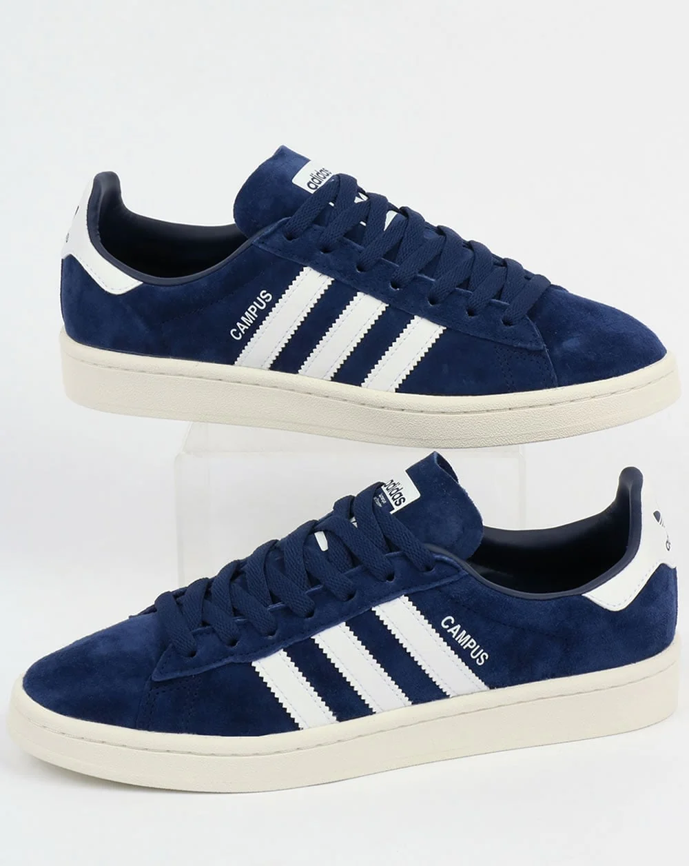 Adidas Campus Trainers Rich Navy/White