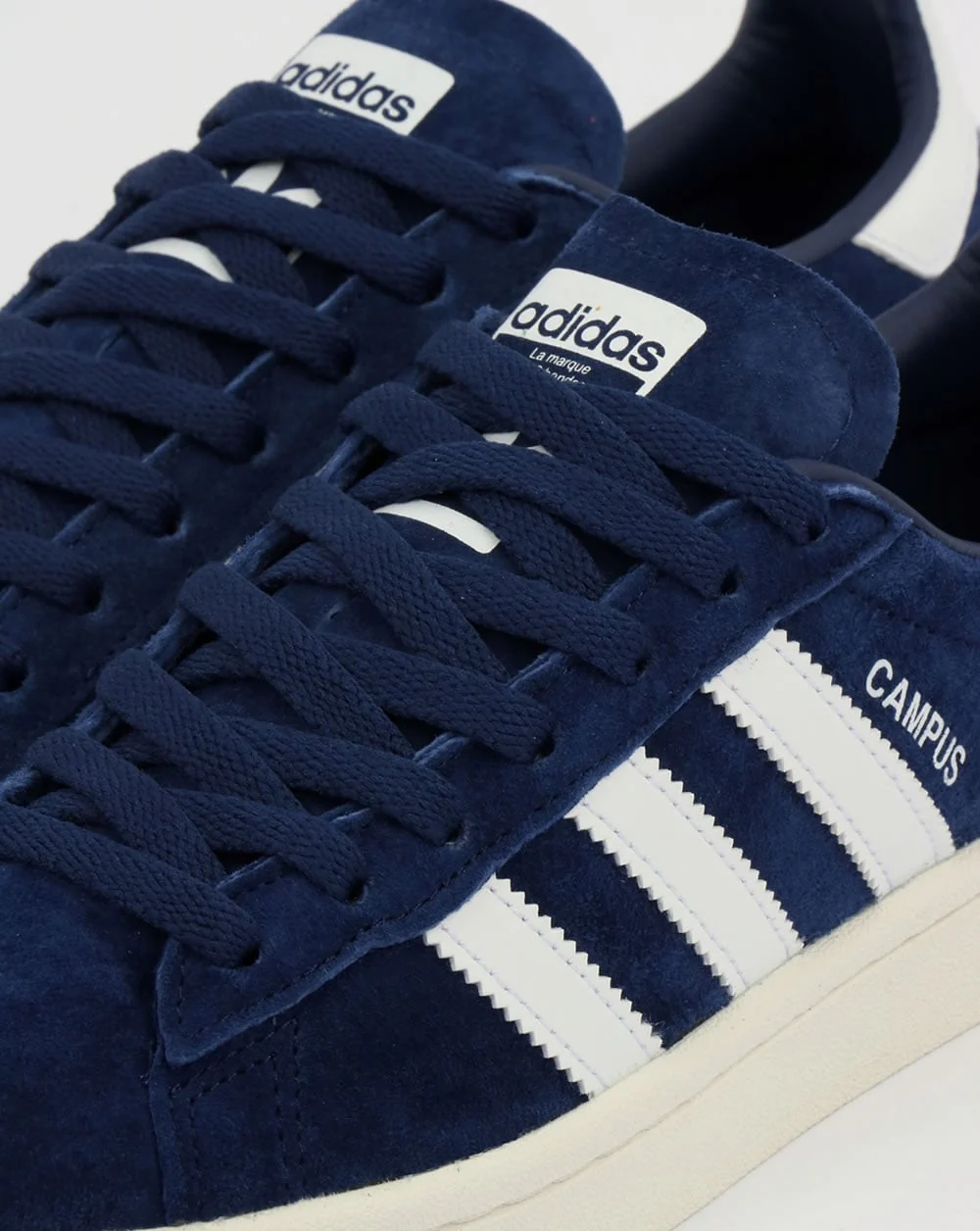 Adidas Campus Trainers Rich Navy/White - Image 3