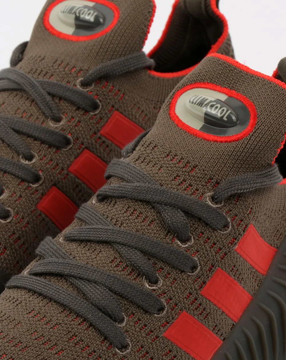 Adidas Climacool 02.17 PK Trainers Branch/Red - Image 4
