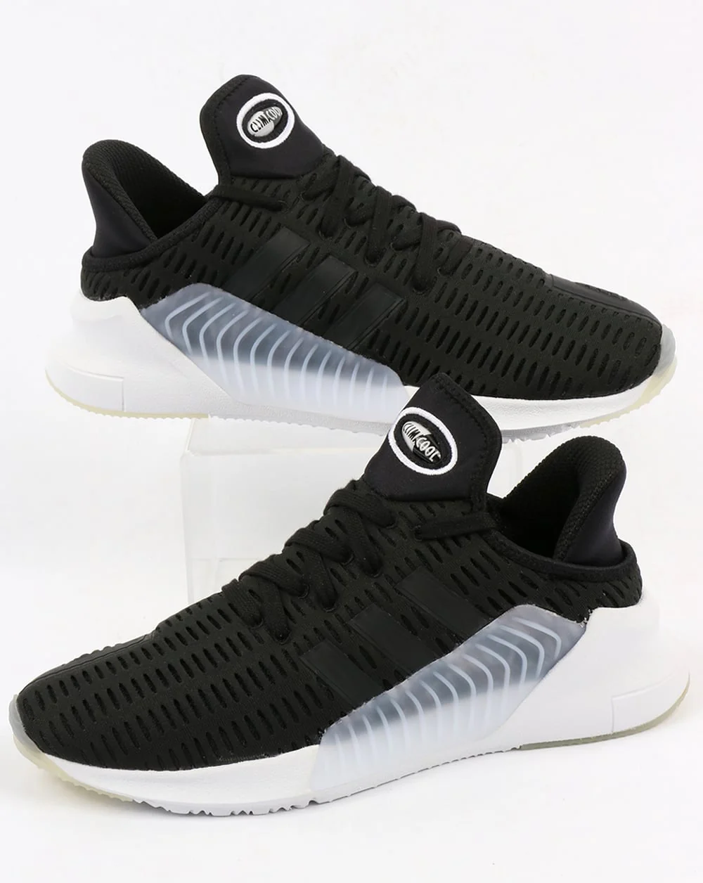 Adidas Climacool 02.17 Trainers Black/Black/White