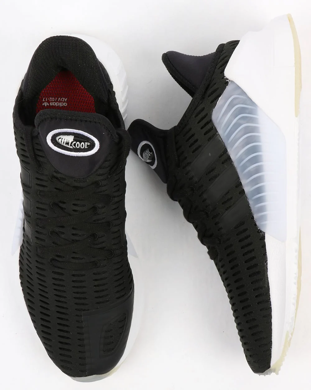 Adidas Climacool 02.17 Trainers Black/Black/White - Image 2