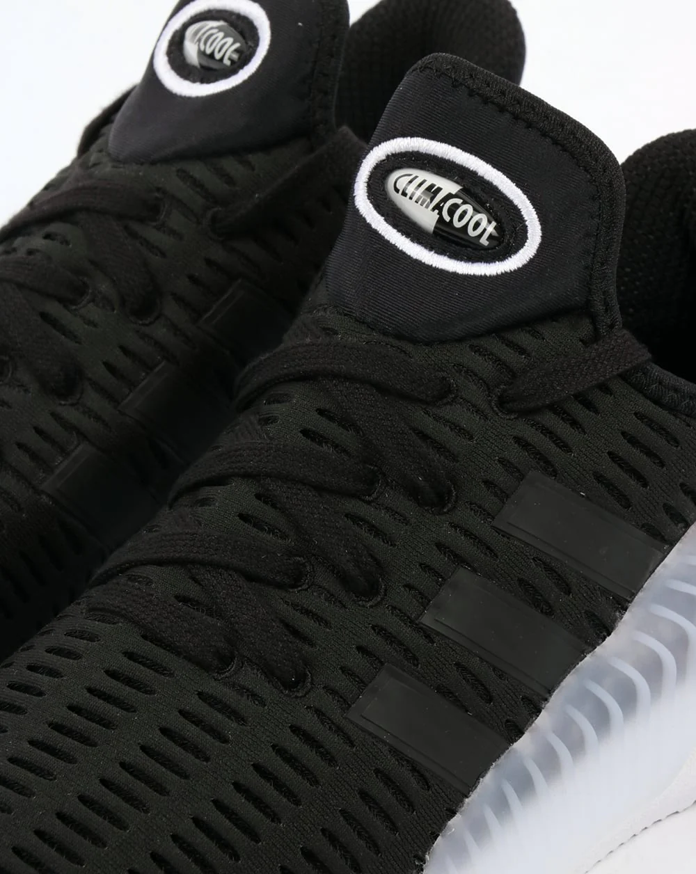 Adidas Climacool 02.17 Trainers Black/Black/White - Image 3