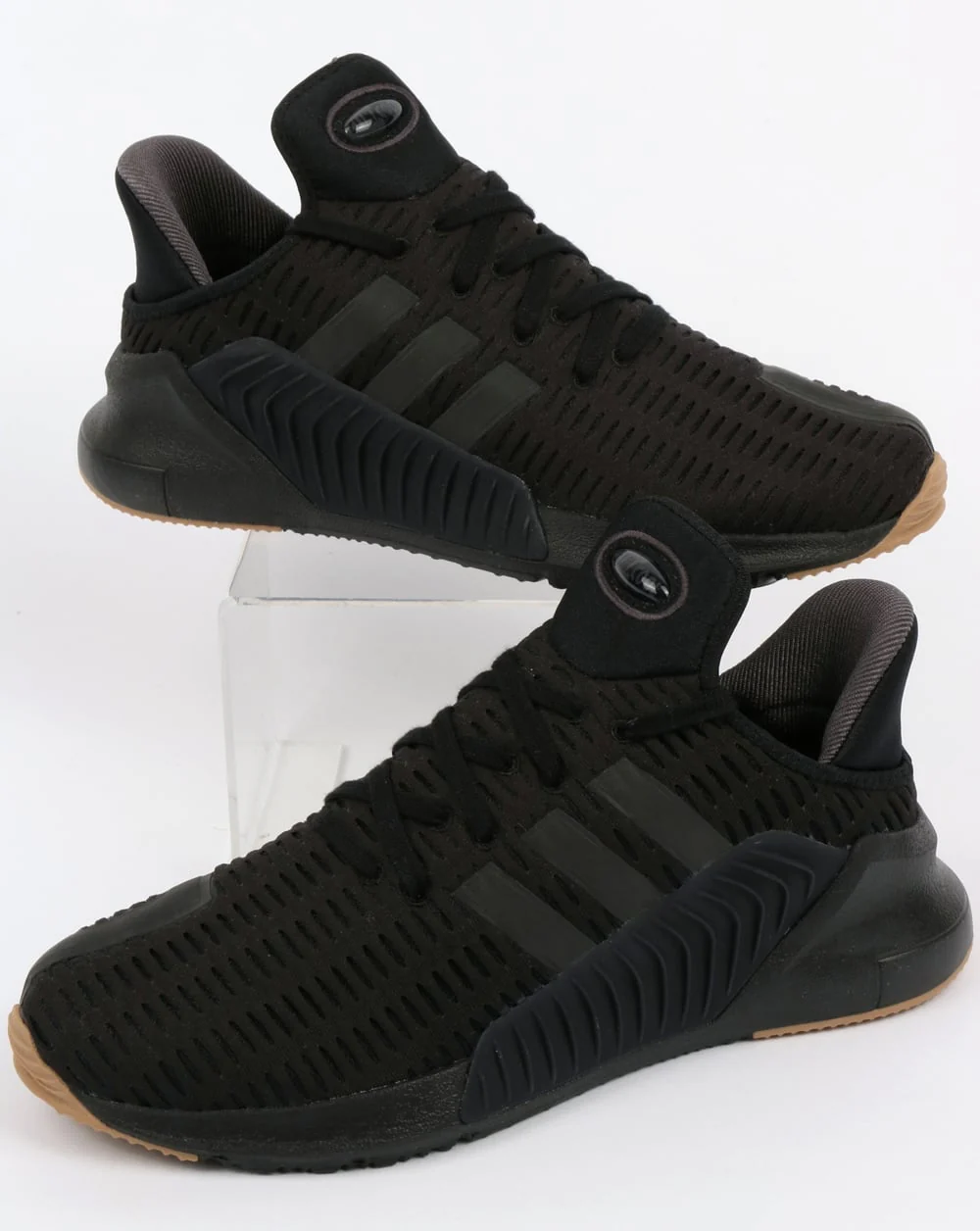 Adidas Climacool 02.17 Trainers Black/Carbon/Gum