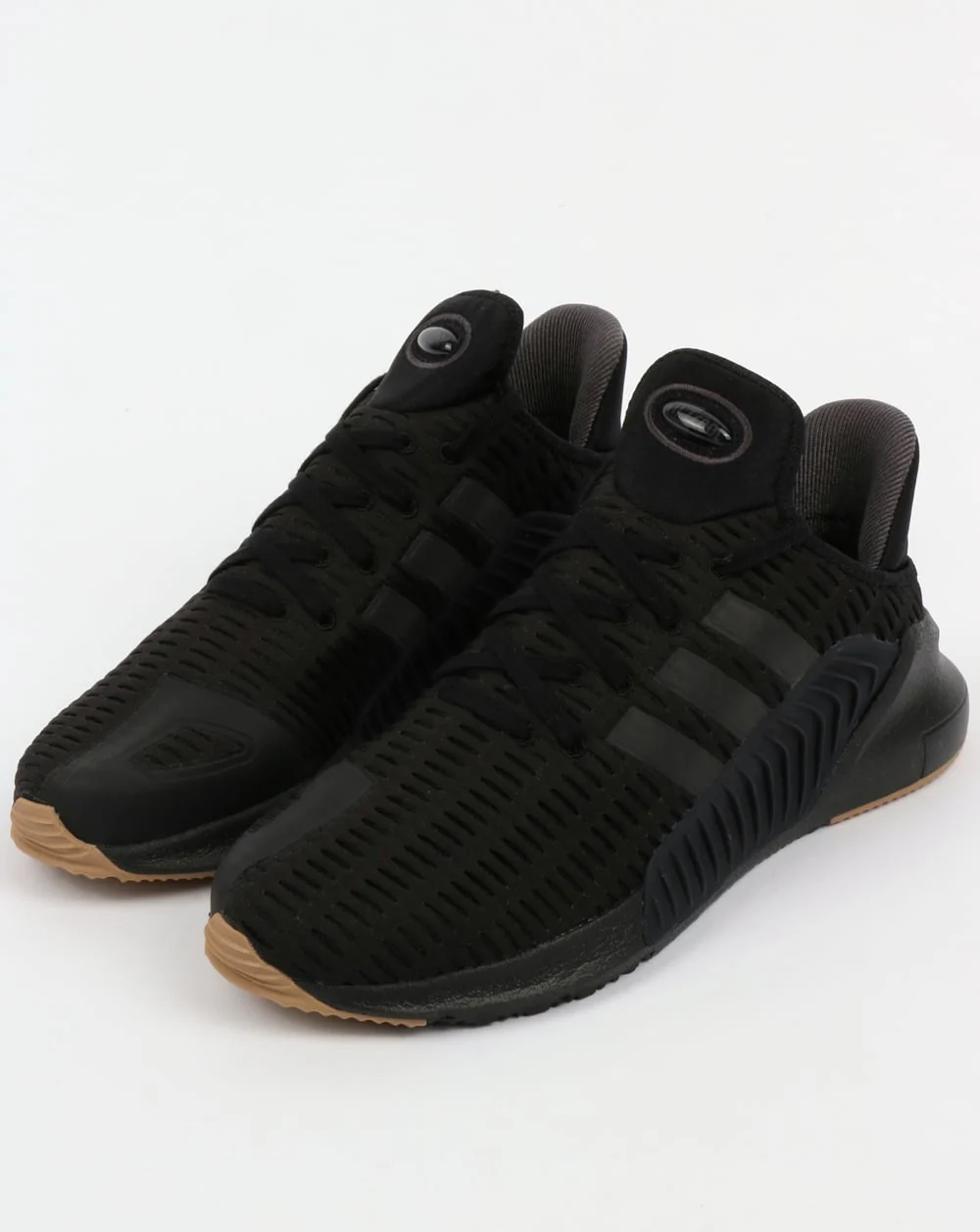 Adidas Climacool 02.17 Trainers Black/Carbon/Gum - Image 3