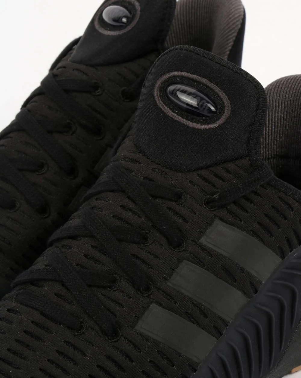 Adidas Climacool 02.17 Trainers Black/Carbon/Gum - Image 4