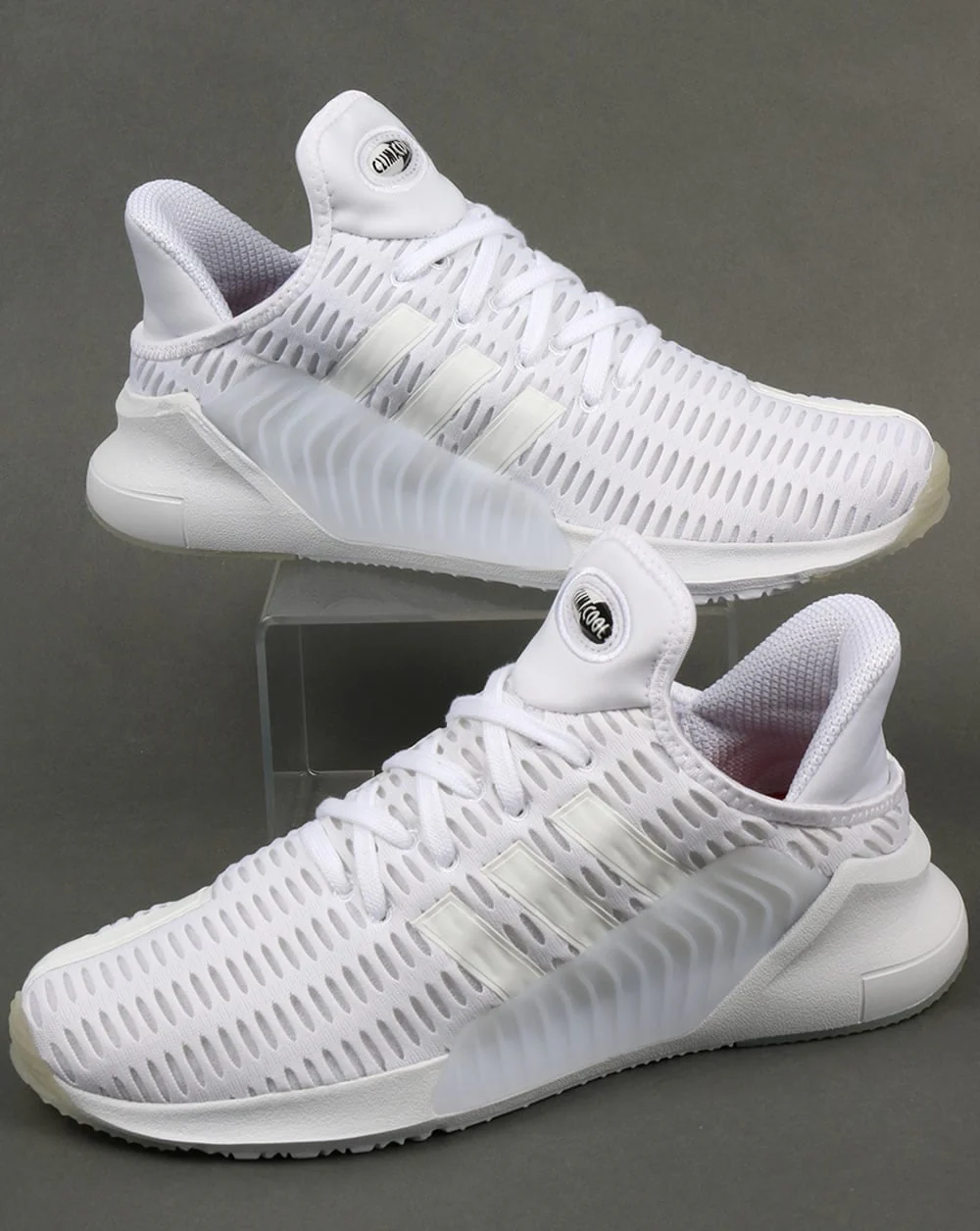 Adidas Climacool 02.17 Trainers Triple White