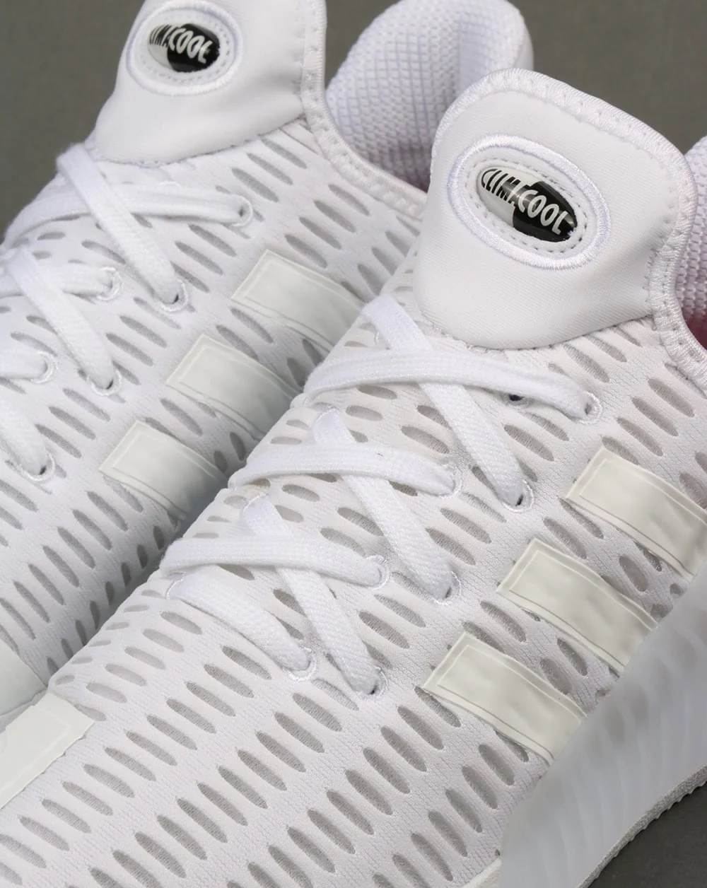 Adidas Climacool 02.17 Trainers Triple White - Image 3