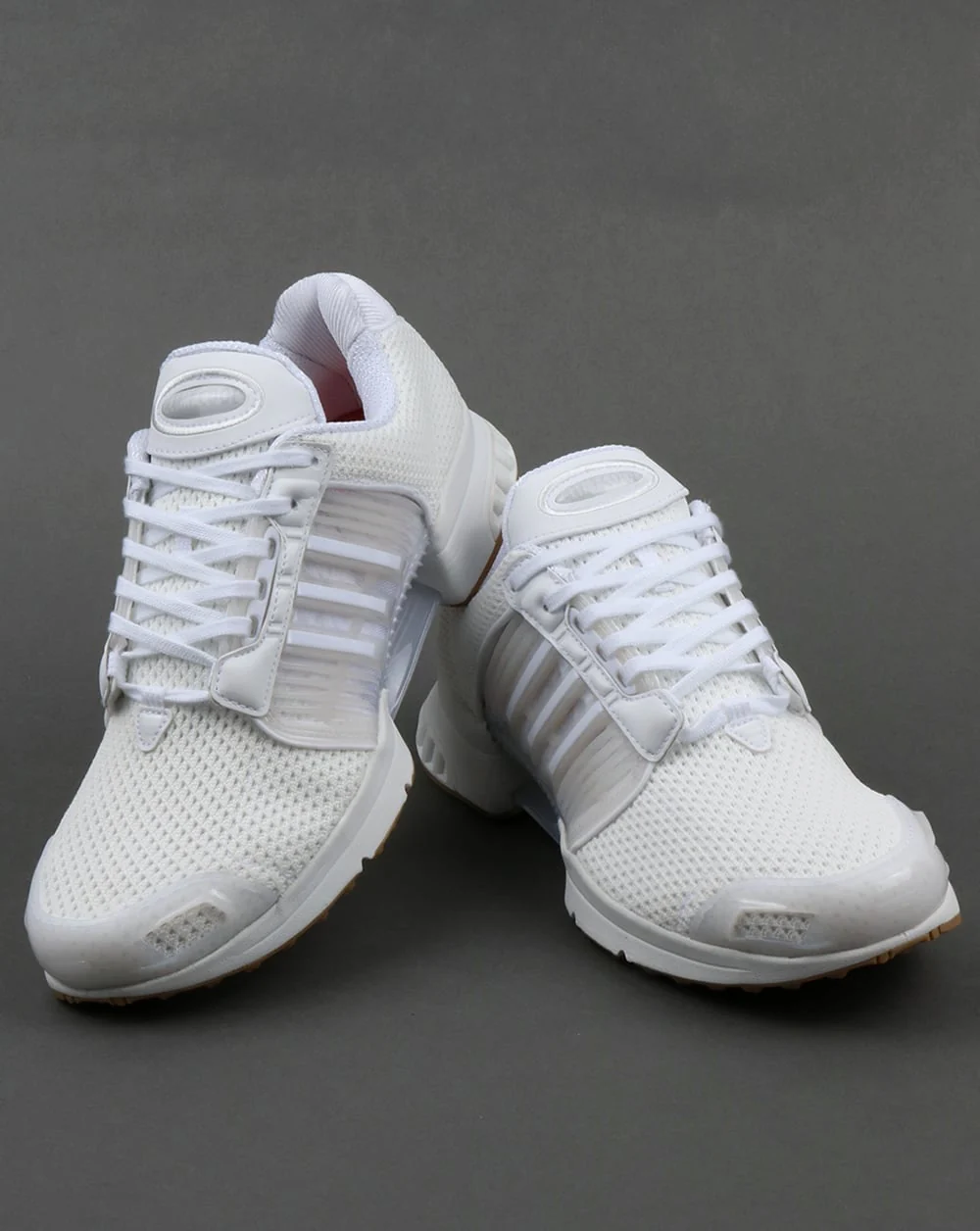 Adidas Climacool 1 Trainers White/Gum - Image 3