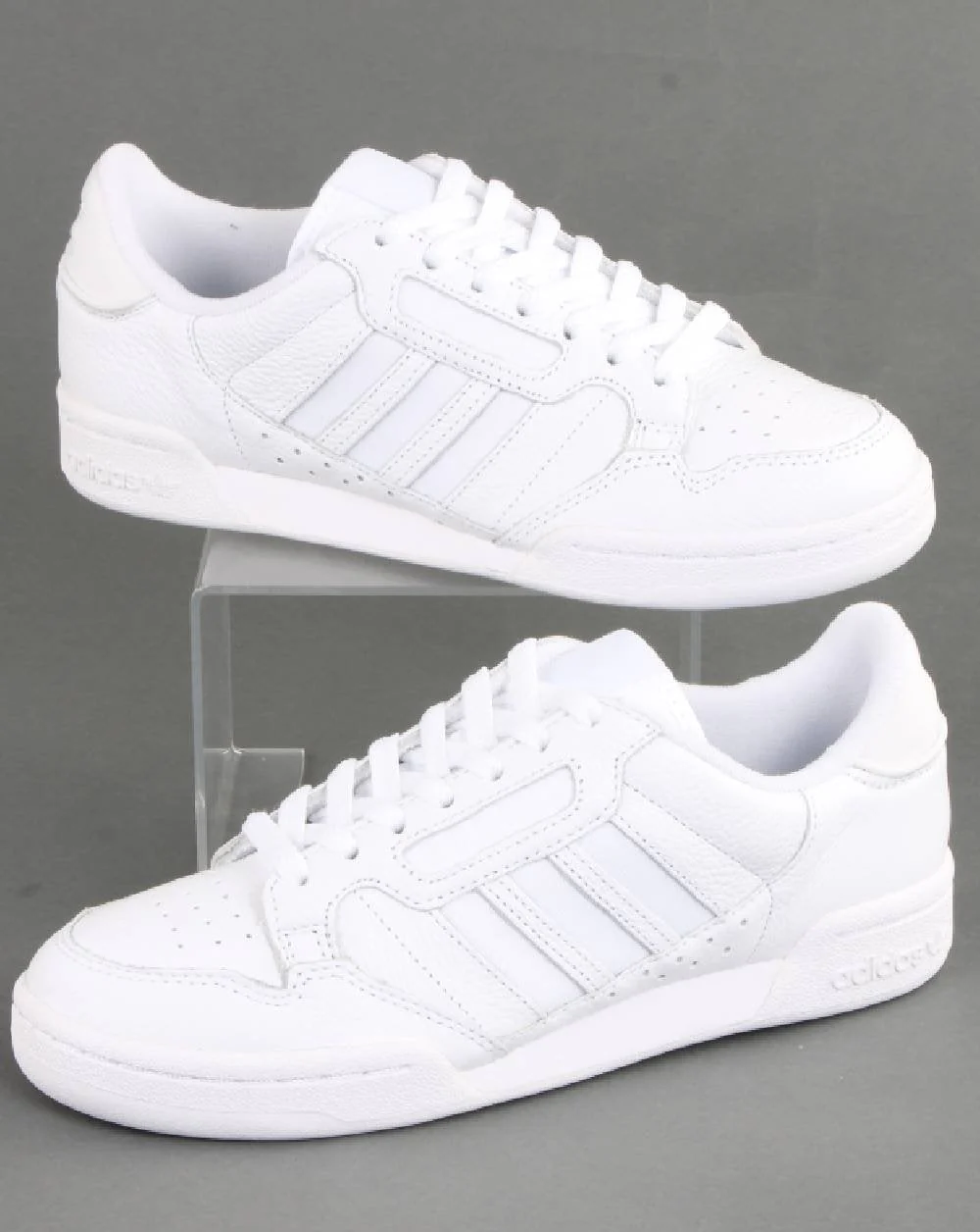 Adidas Continental 80 Stripes Trainers White