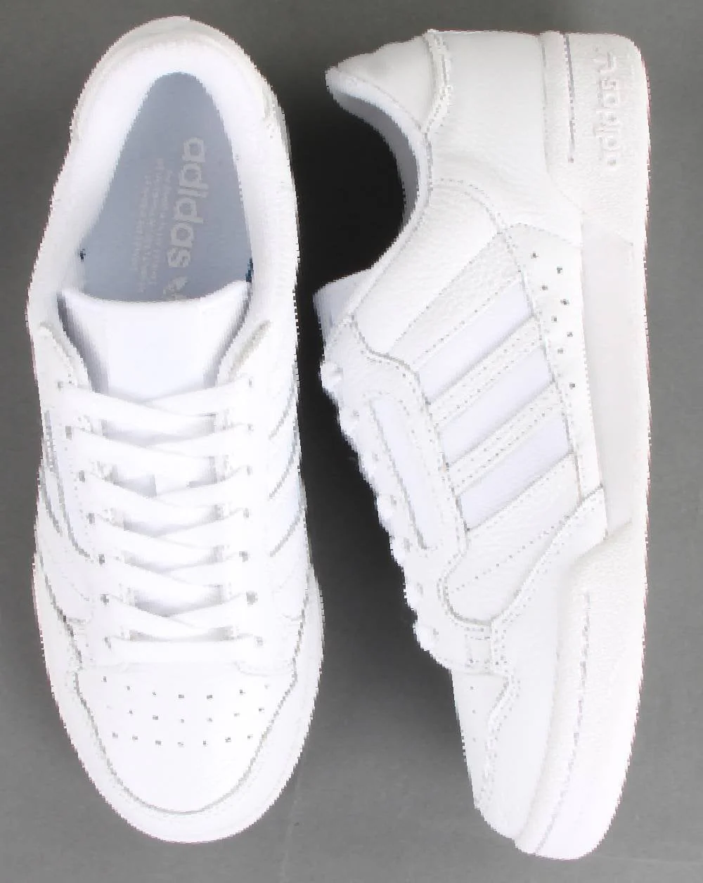Adidas Continental 80 Stripes Trainers White - Image 2