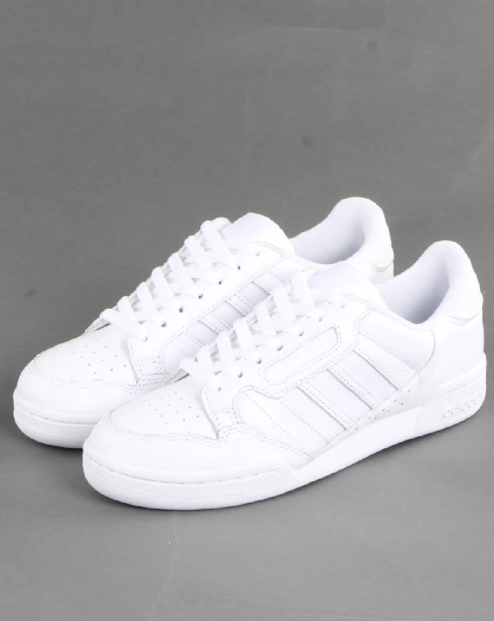 Adidas Continental 80 Stripes Trainers White - Image 3
