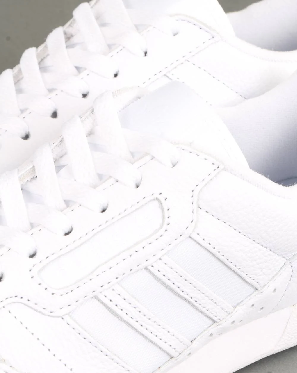 Adidas Continental 80 Stripes Trainers White - Image 4