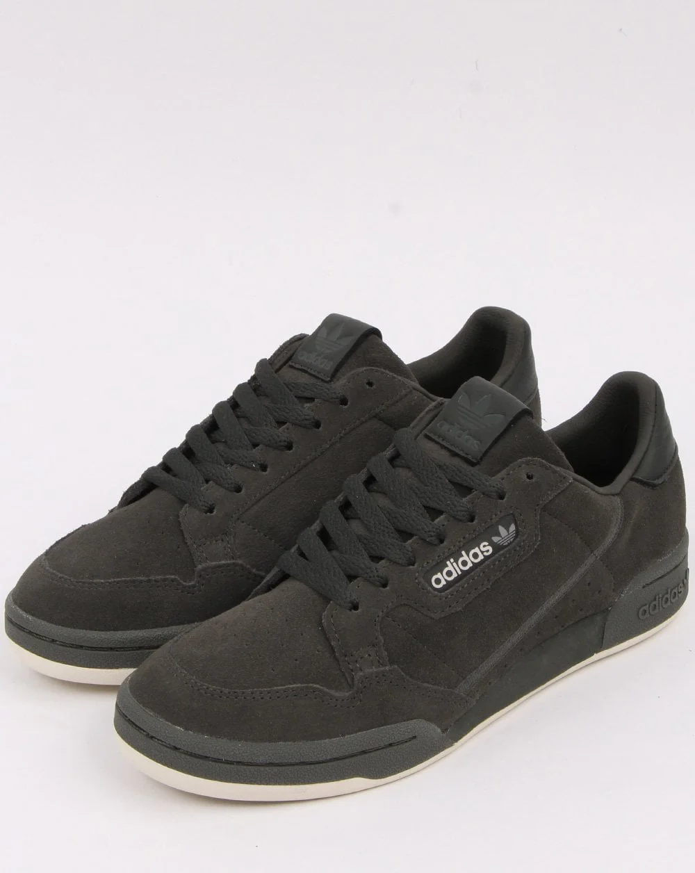 Adidas Continental 80 Trainers Carbon - Image 3