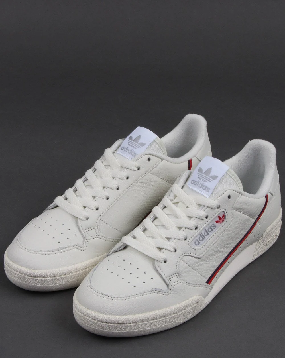 Adidas Continental 80 Trainers Off White - Image 3