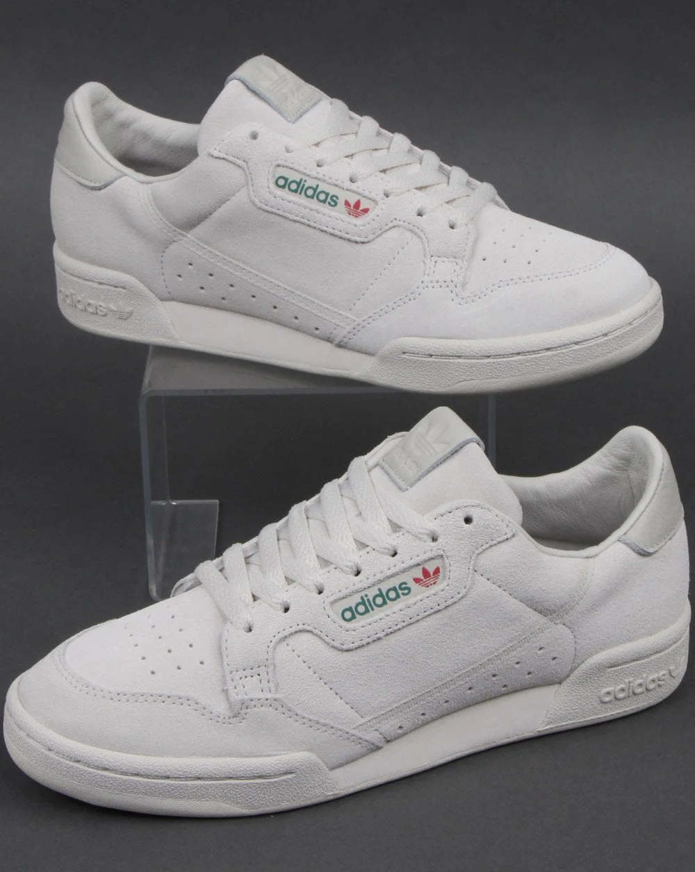 Adidas Continental 80 Trainers Raw White