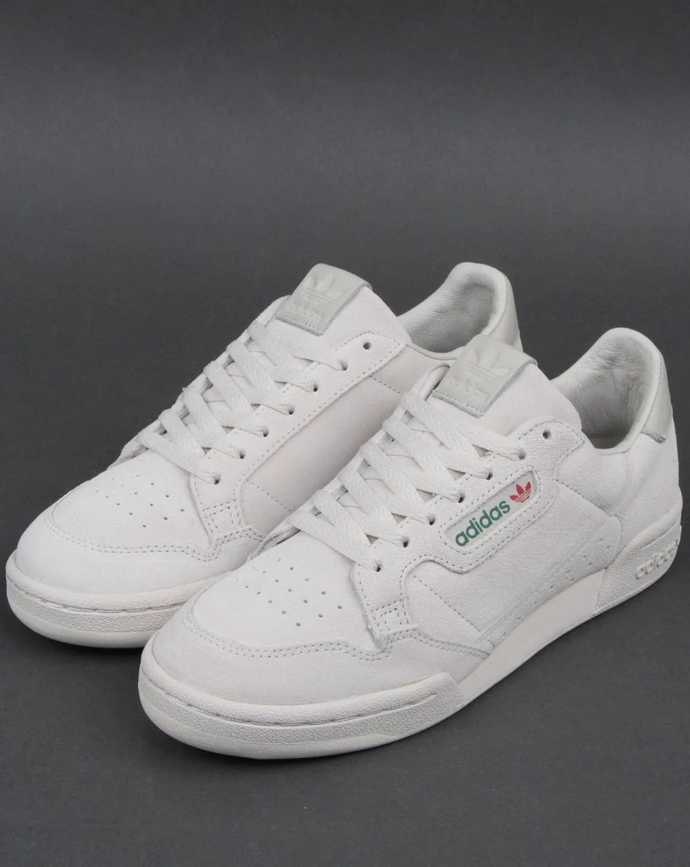 Adidas Continental 80 Trainers Raw White - Image 3