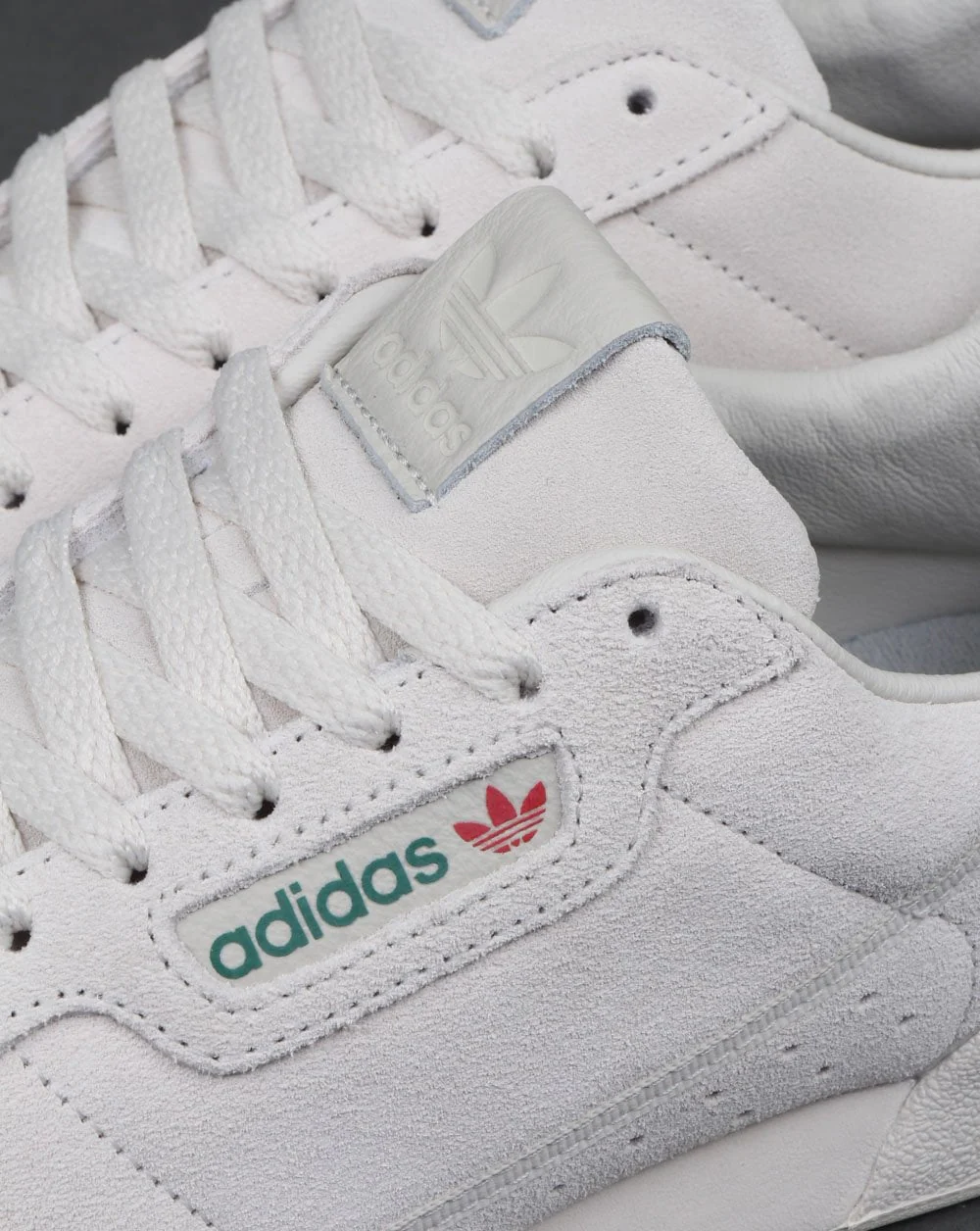 Adidas Continental 80 Trainers Raw White - Image 4