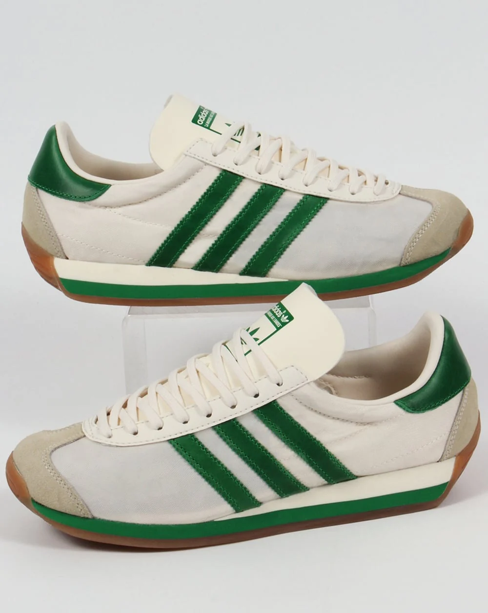 Adidas Country OG Trainers Chalk White/Green