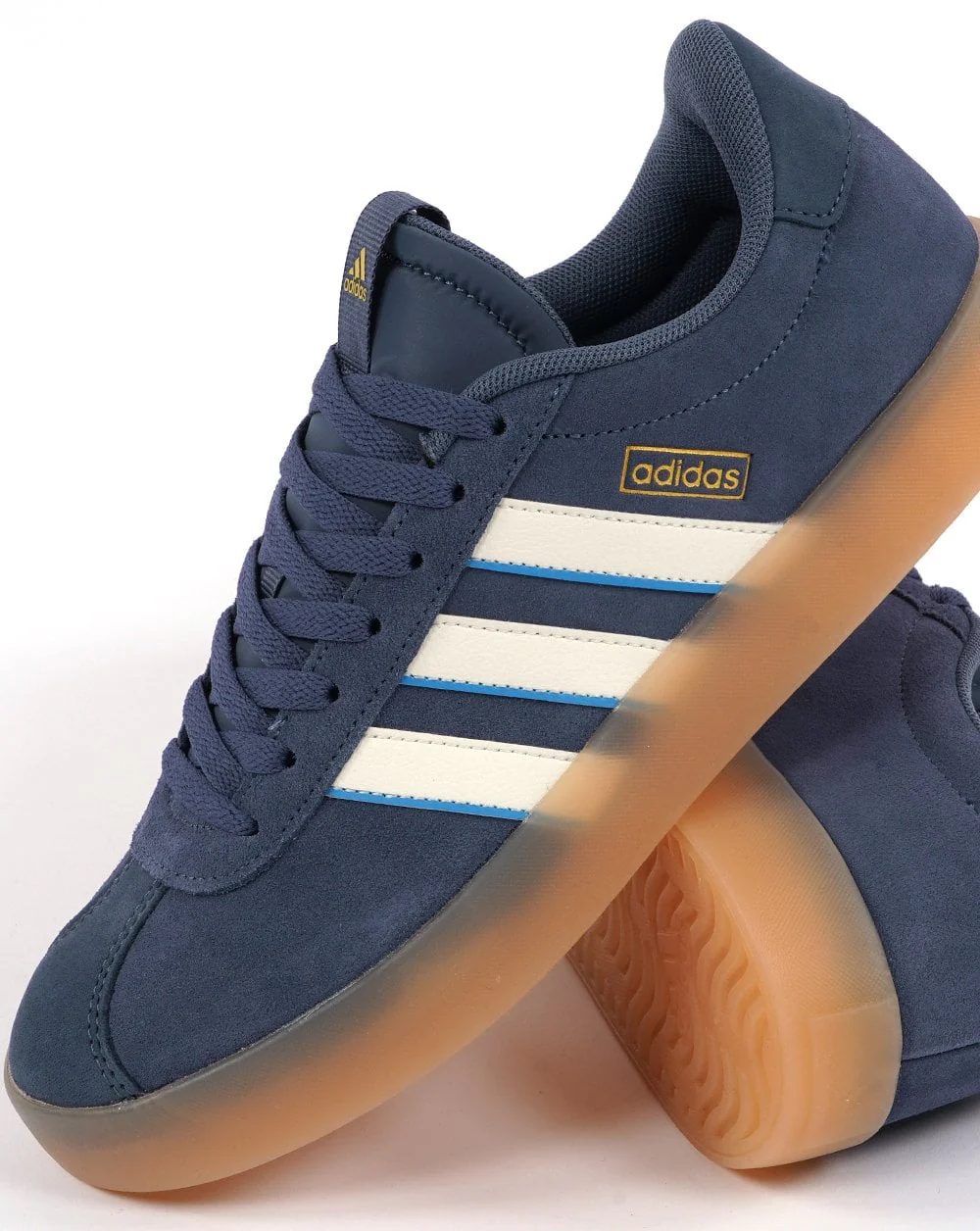 Adidas Court Trainer Ink - White Gum sole
