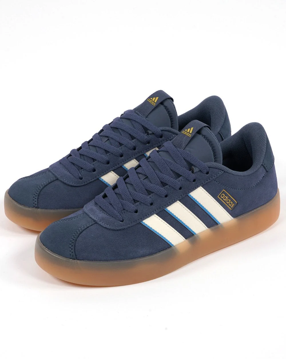Adidas Court Trainer Ink - White Gum sole - Image 2