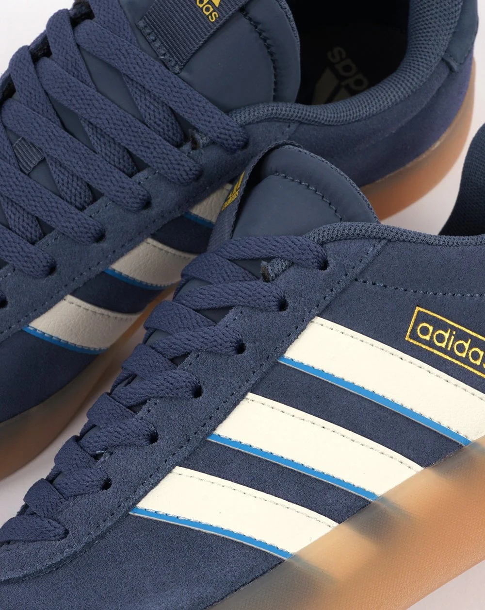 Adidas Court Trainer Ink - White Gum sole - Image 3