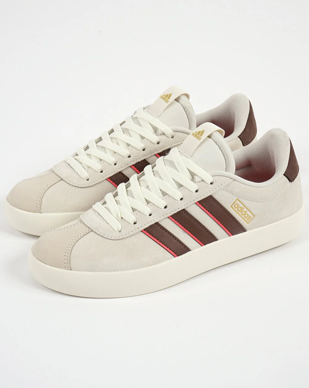 Adidas Court Trainers Off White - Image 2