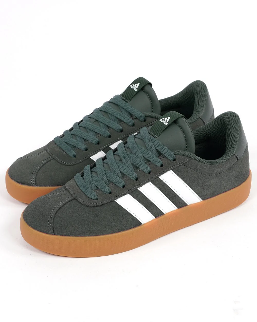 Adidas Court Trainers Smoke Navy / White Gum - Image 2